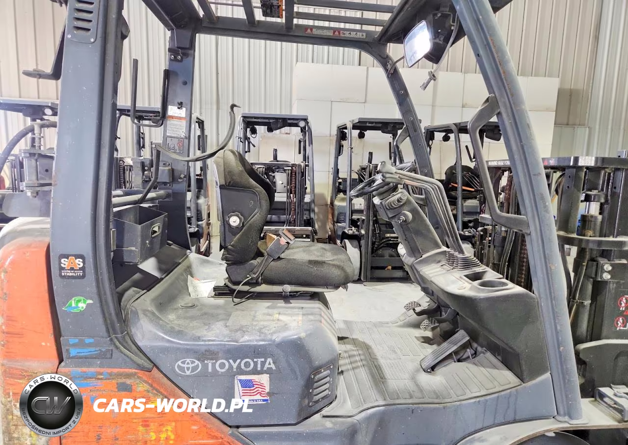 2017 Toyota 8Fgcu20 Forklift VIN:87809 - 5