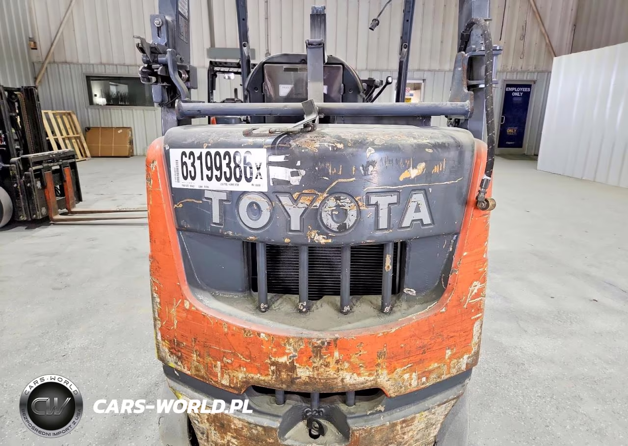 2017 Toyota 8Fgcu20 Forklift VIN:87809 - 6