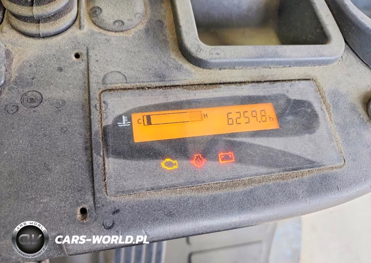 2017 Toyota 8Fgcu20 Forklift VIN:87809 - 8