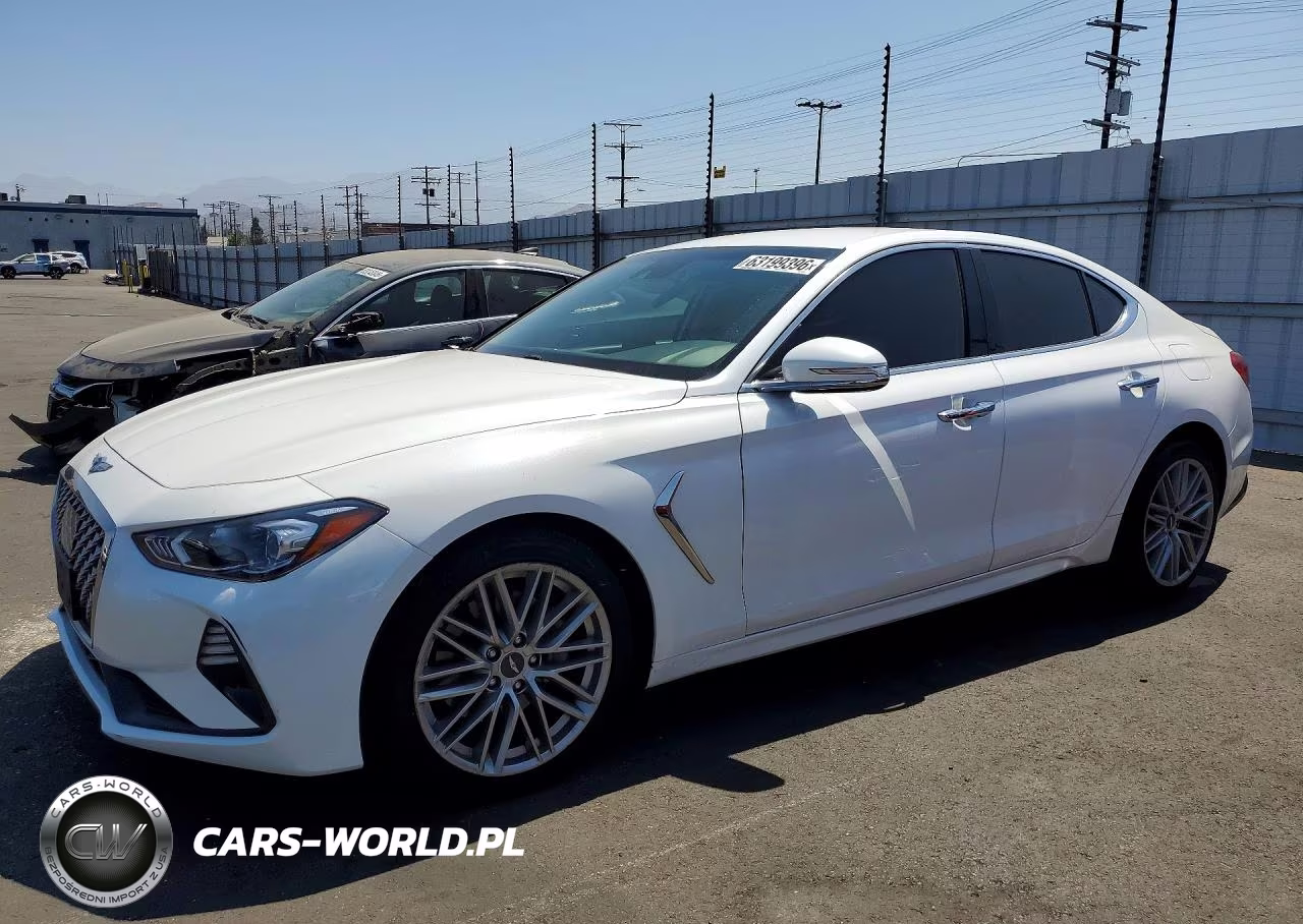 2020 Genesis G70 2.0T