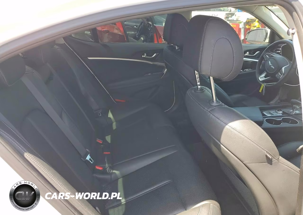 2020 Genesis G70 2.0T VIN:KMTG64LA9LU062665 - 10