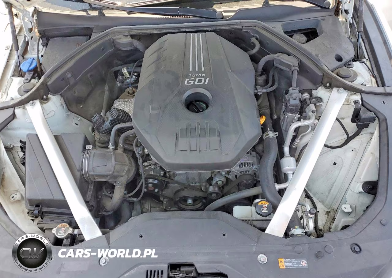 2020 Genesis G70 2.0T VIN:KMTG64LA9LU062665 - 11