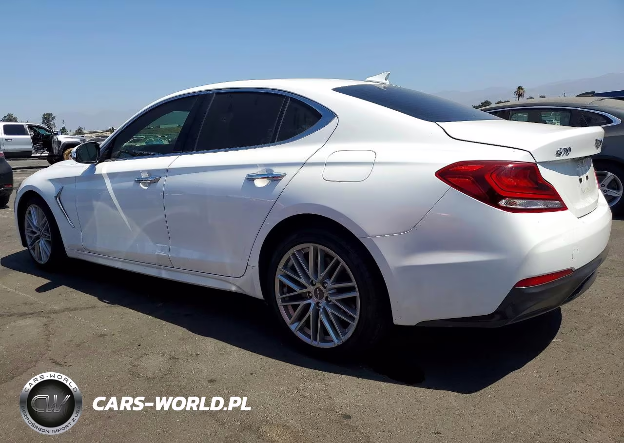 2020 Genesis G70 2.0T VIN:KMTG64LA9LU062665 - 2