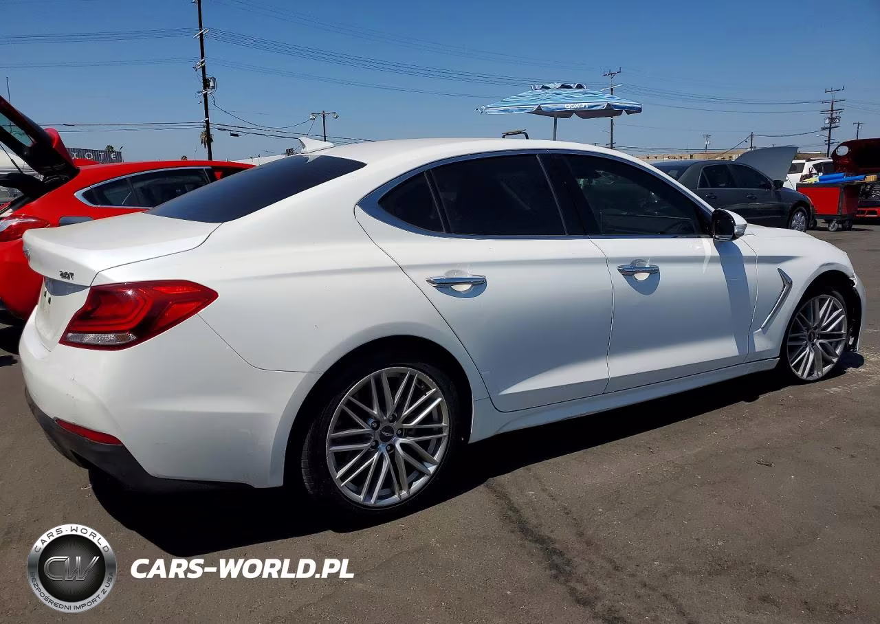 2020 Genesis G70 2.0T VIN:KMTG64LA9LU062665 - 3