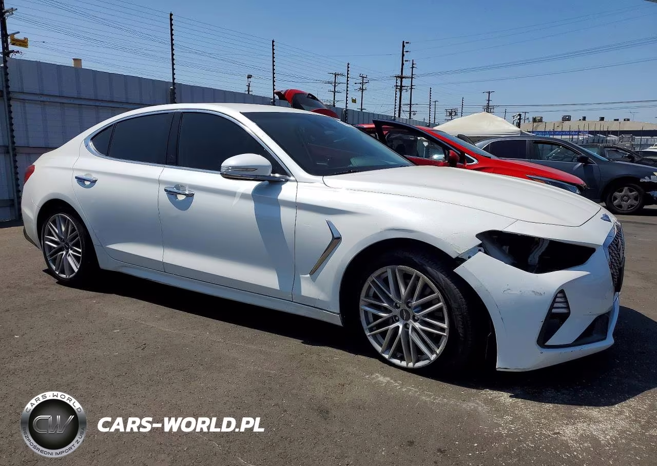 2020 Genesis G70 2.0T VIN:KMTG64LA9LU062665 - 4