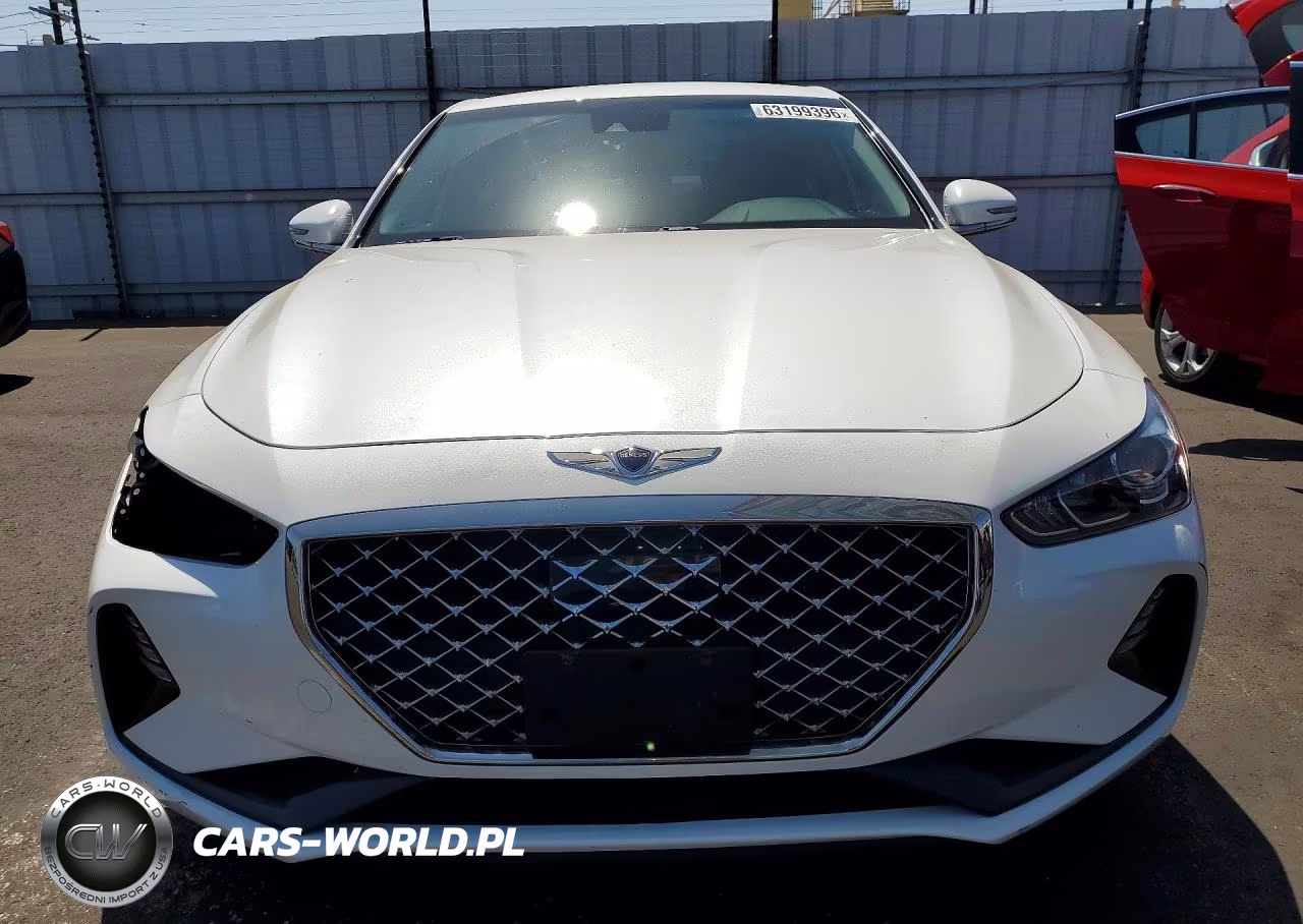 2020 Genesis G70 2.0T VIN:KMTG64LA9LU062665 - 5