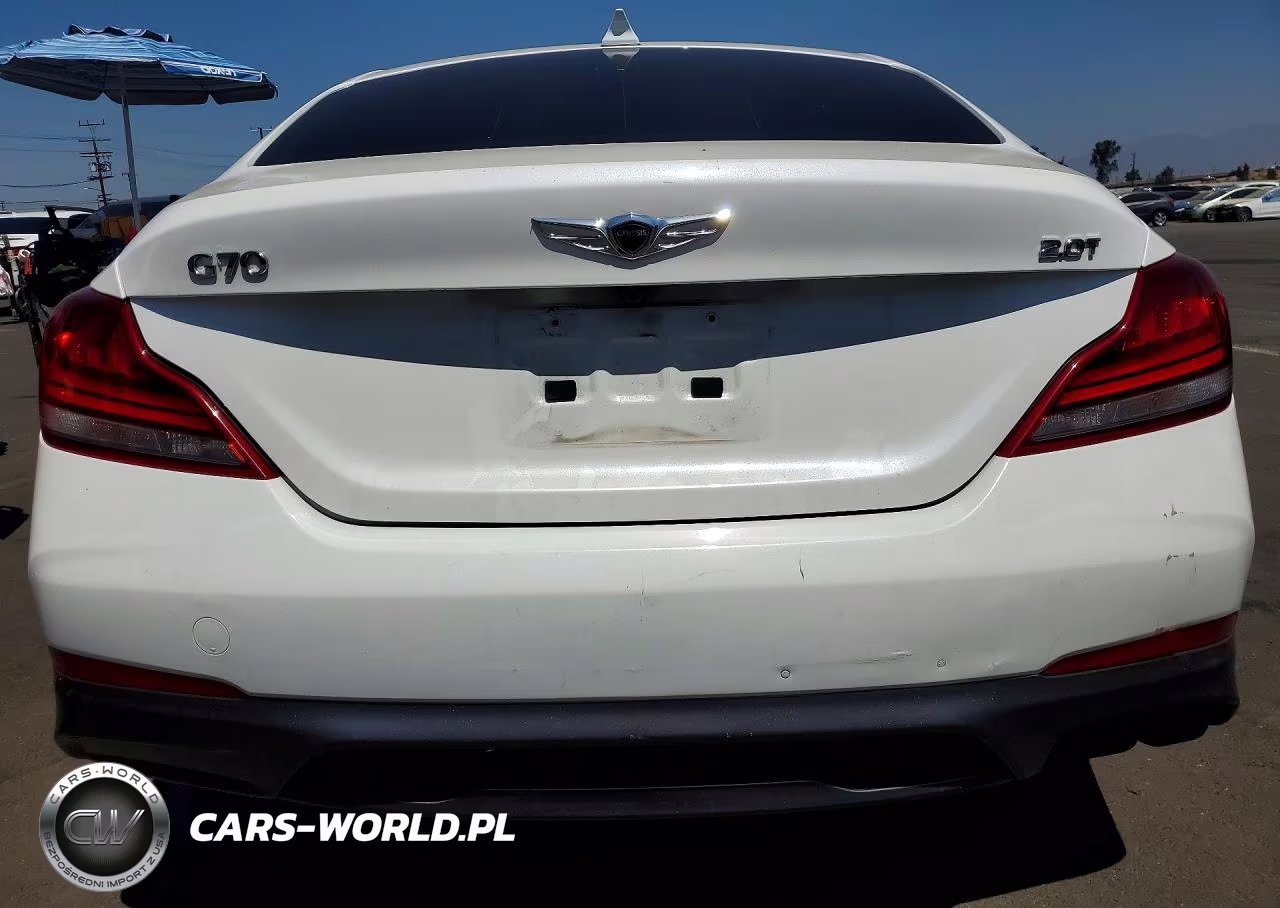 2020 Genesis G70 2.0T VIN:KMTG64LA9LU062665 - 6