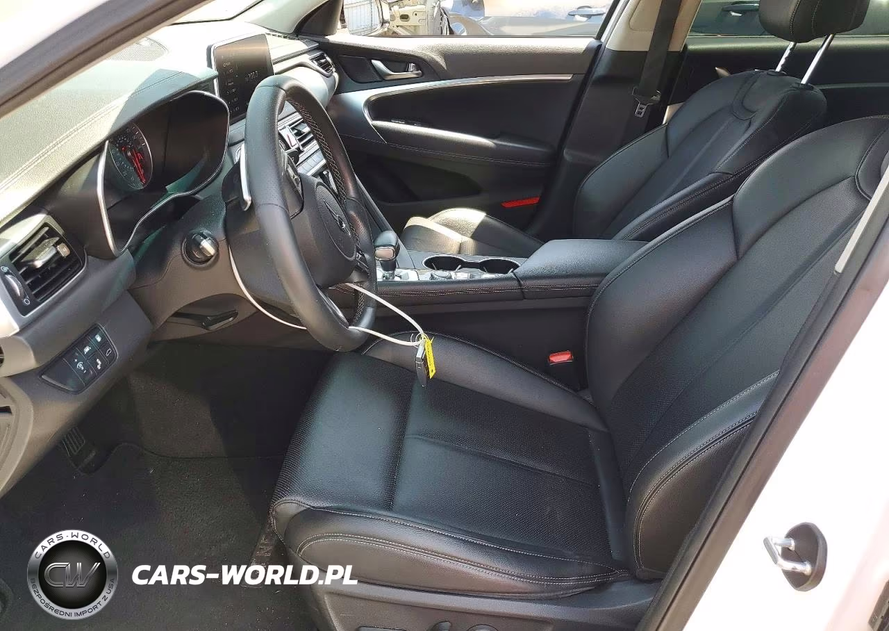 2020 Genesis G70 2.0T VIN:KMTG64LA9LU062665 - 7