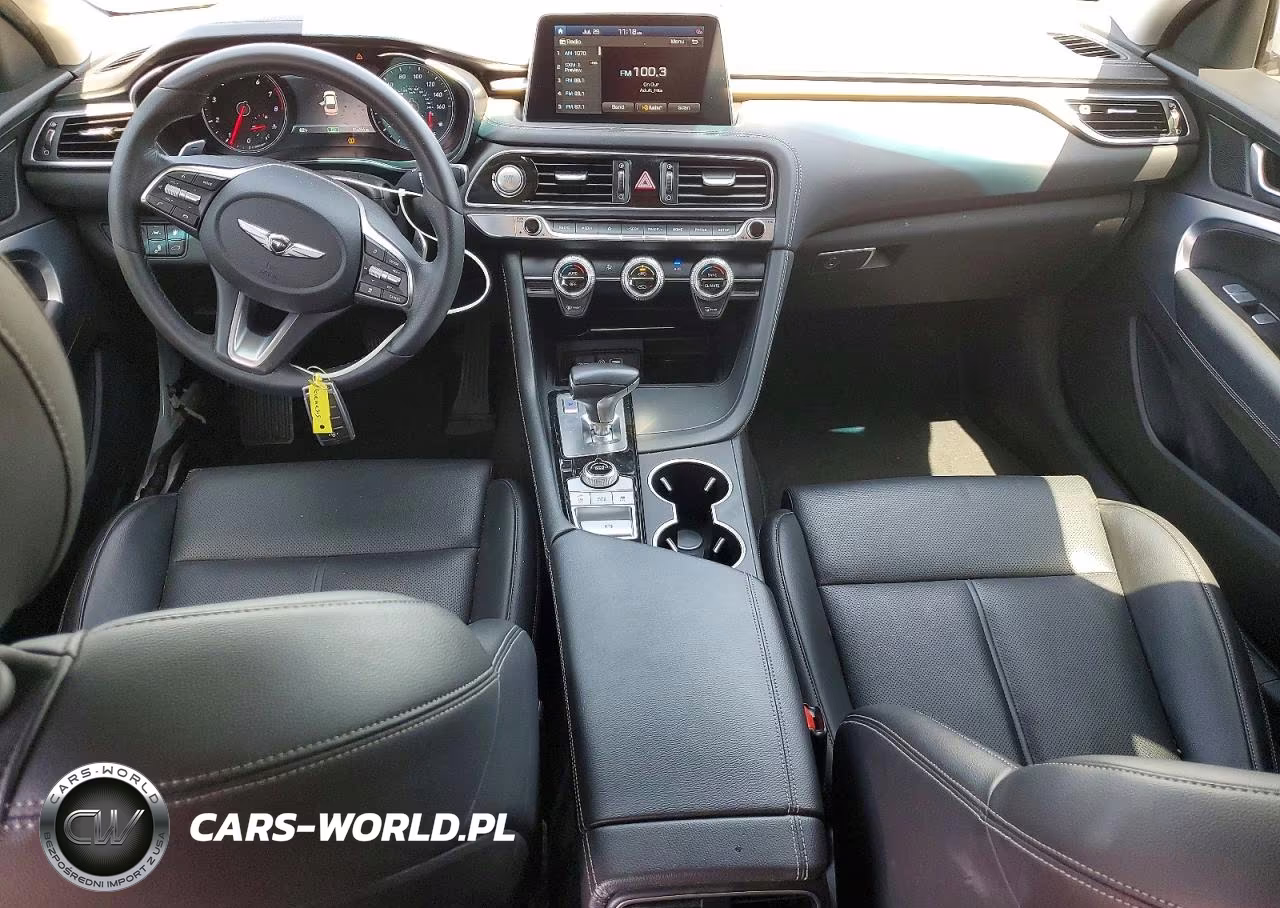 2020 Genesis G70 2.0T VIN:KMTG64LA9LU062665 - 8
