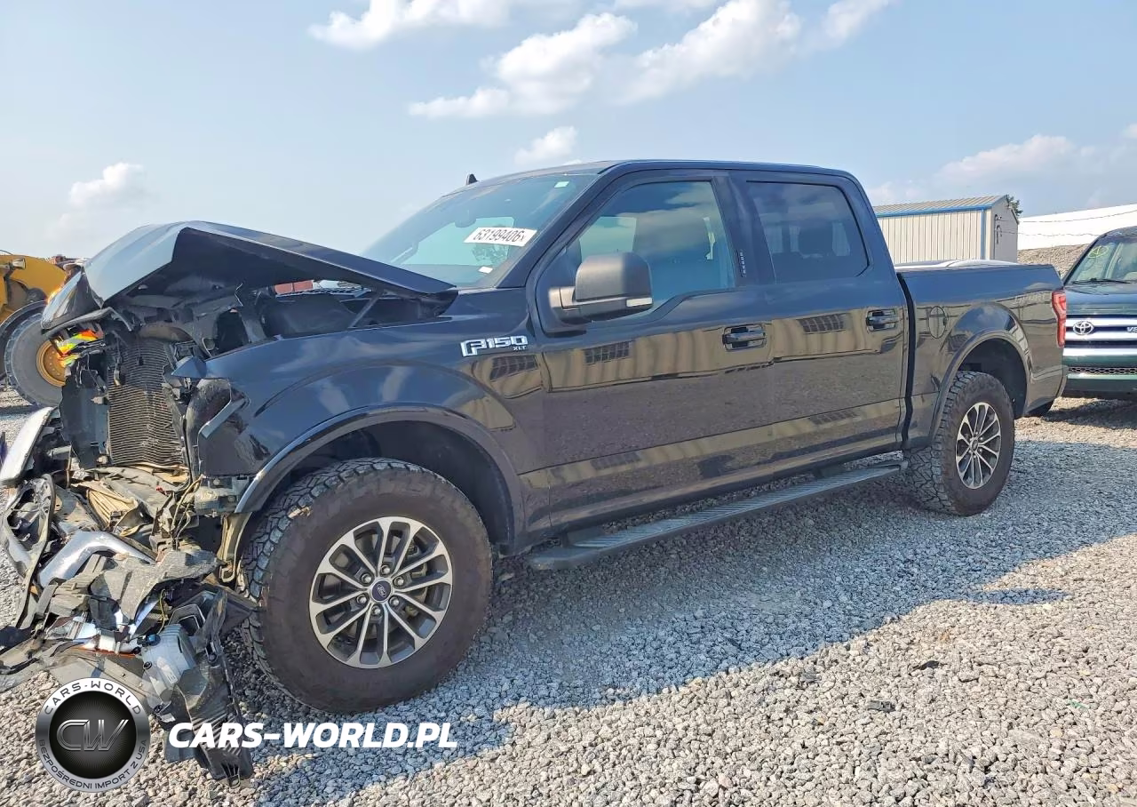 2019 Ford F150 Supercrew