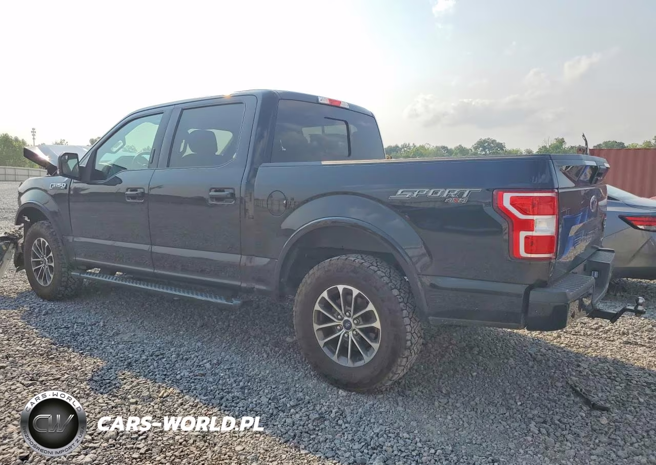 2019 Ford F150 Supercrew VIN:1FTEW1EP5KFA27713 - 2