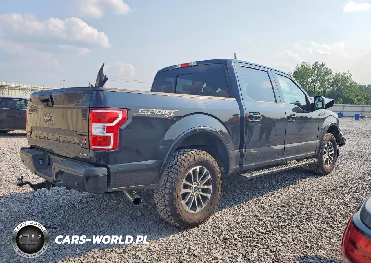2019 Ford F150 Supercrew VIN:1FTEW1EP5KFA27713 - 3