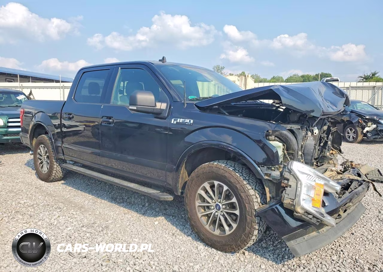 2019 Ford F150 Supercrew VIN:1FTEW1EP5KFA27713 - 4