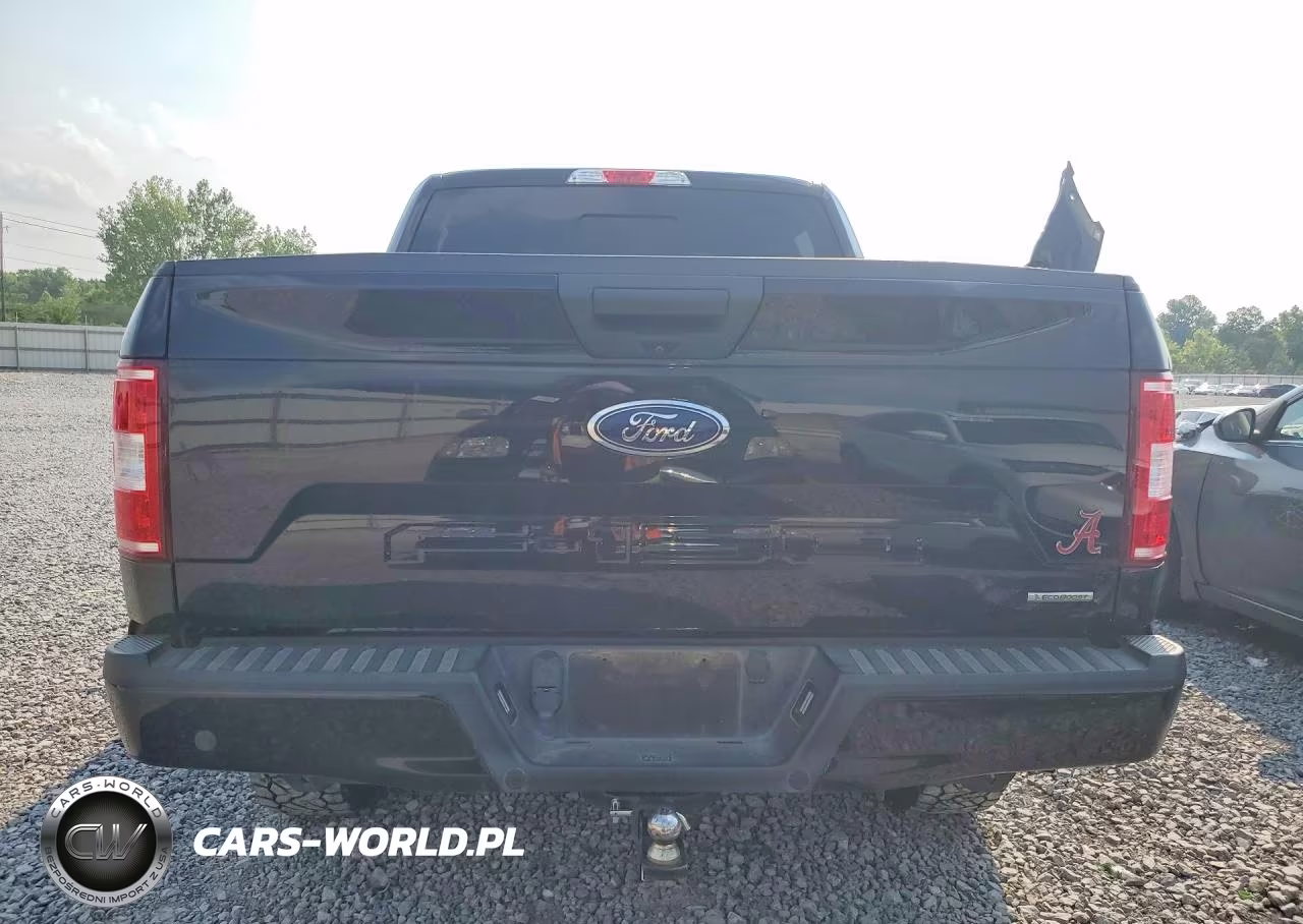 2019 Ford F150 Supercrew VIN:1FTEW1EP5KFA27713 - 6