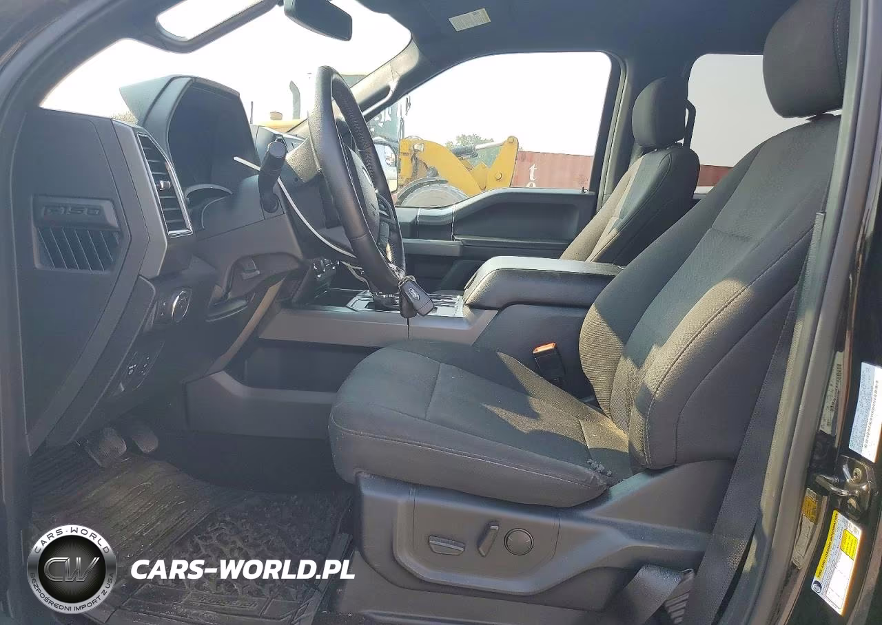 2019 Ford F150 Supercrew VIN:1FTEW1EP5KFA27713 - 7