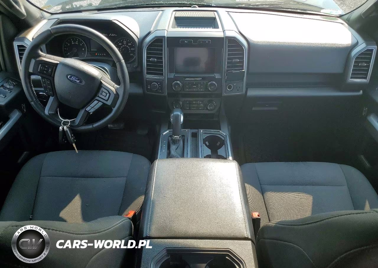 2019 Ford F150 Supercrew VIN:1FTEW1EP5KFA27713 - 8