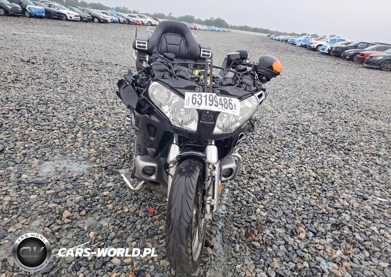 2004 Honda Gl1800 VIN:1HFSC47034A301638 - 2