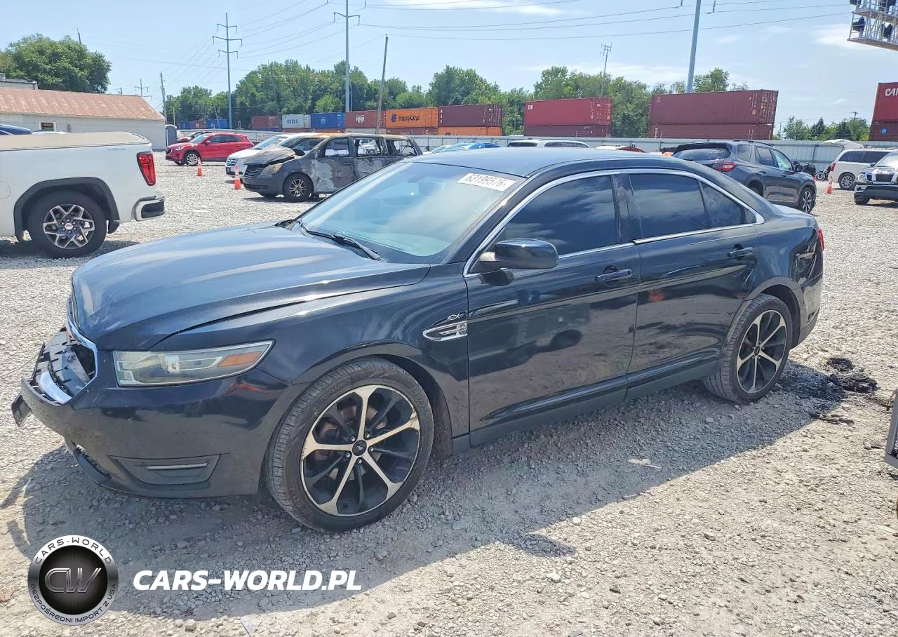 2014 Ford Taurus Sel – zdjęcie 1 z 12