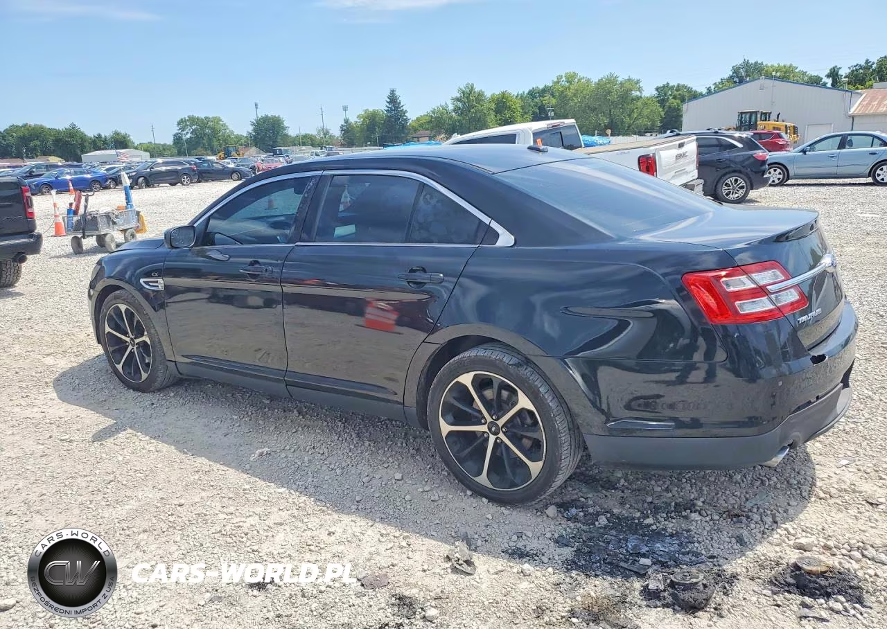 2014 Ford Taurus Sel VIN:1FAHP2E84EG137214 - 2