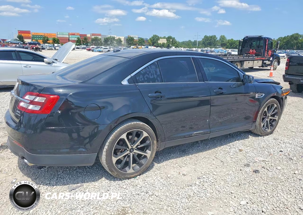 2014 Ford Taurus Sel VIN:1FAHP2E84EG137214 - 3