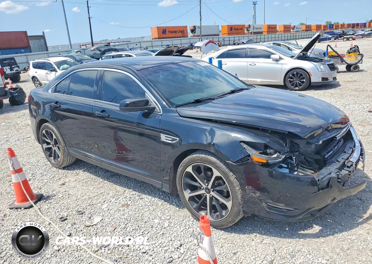 2014 Ford Taurus Sel VIN:1FAHP2E84EG137214 - 4