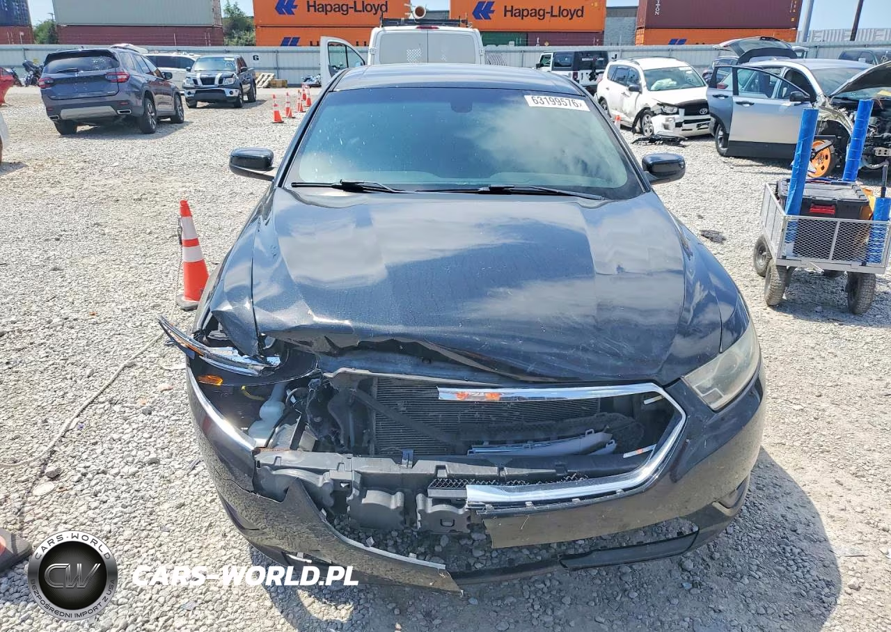 2014 Ford Taurus Sel VIN:1FAHP2E84EG137214 - 5