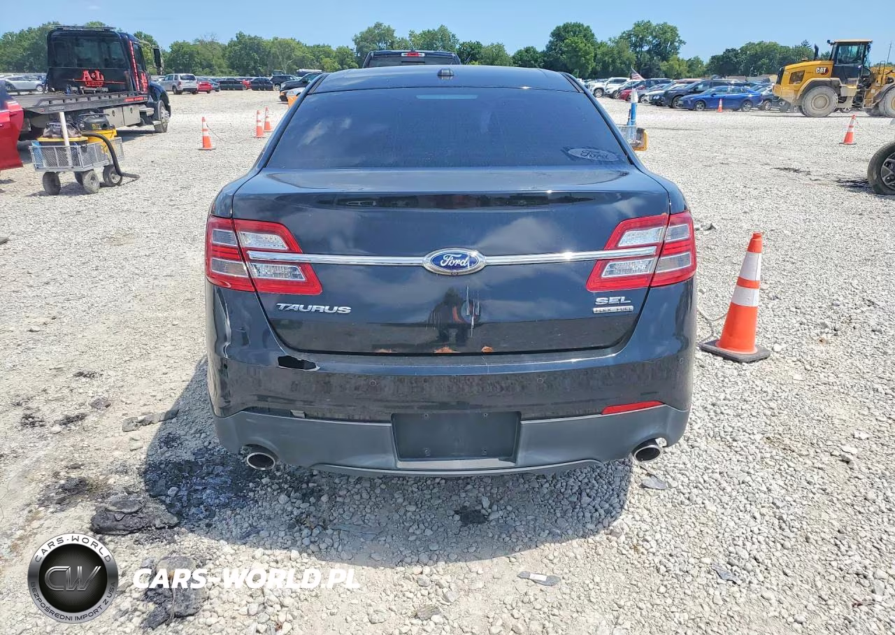 2014 Ford Taurus Sel VIN:1FAHP2E84EG137214 - 6