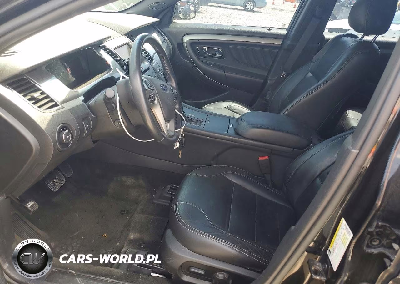 2014 Ford Taurus Sel VIN:1FAHP2E84EG137214 - 7