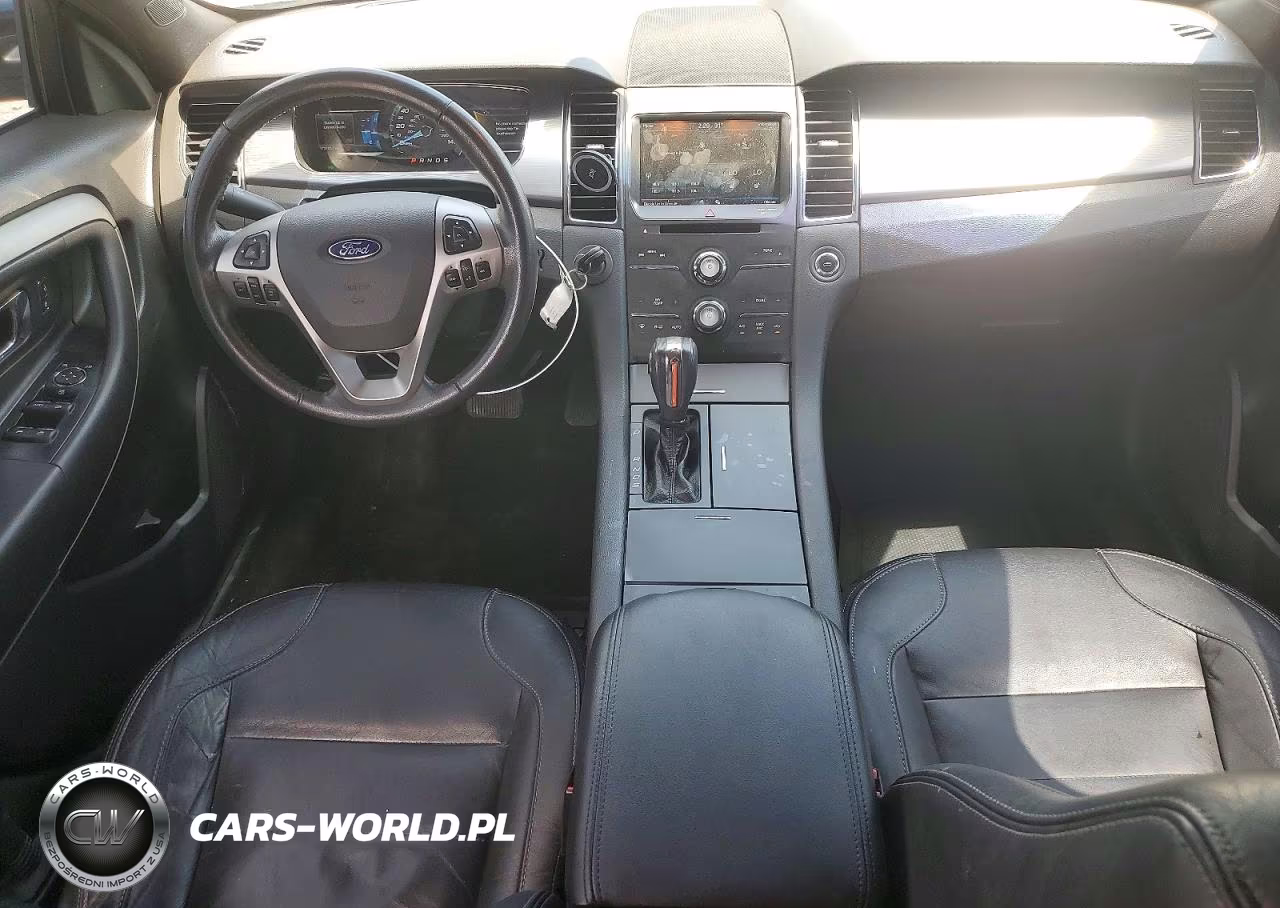 2014 Ford Taurus Sel VIN:1FAHP2E84EG137214 - 8