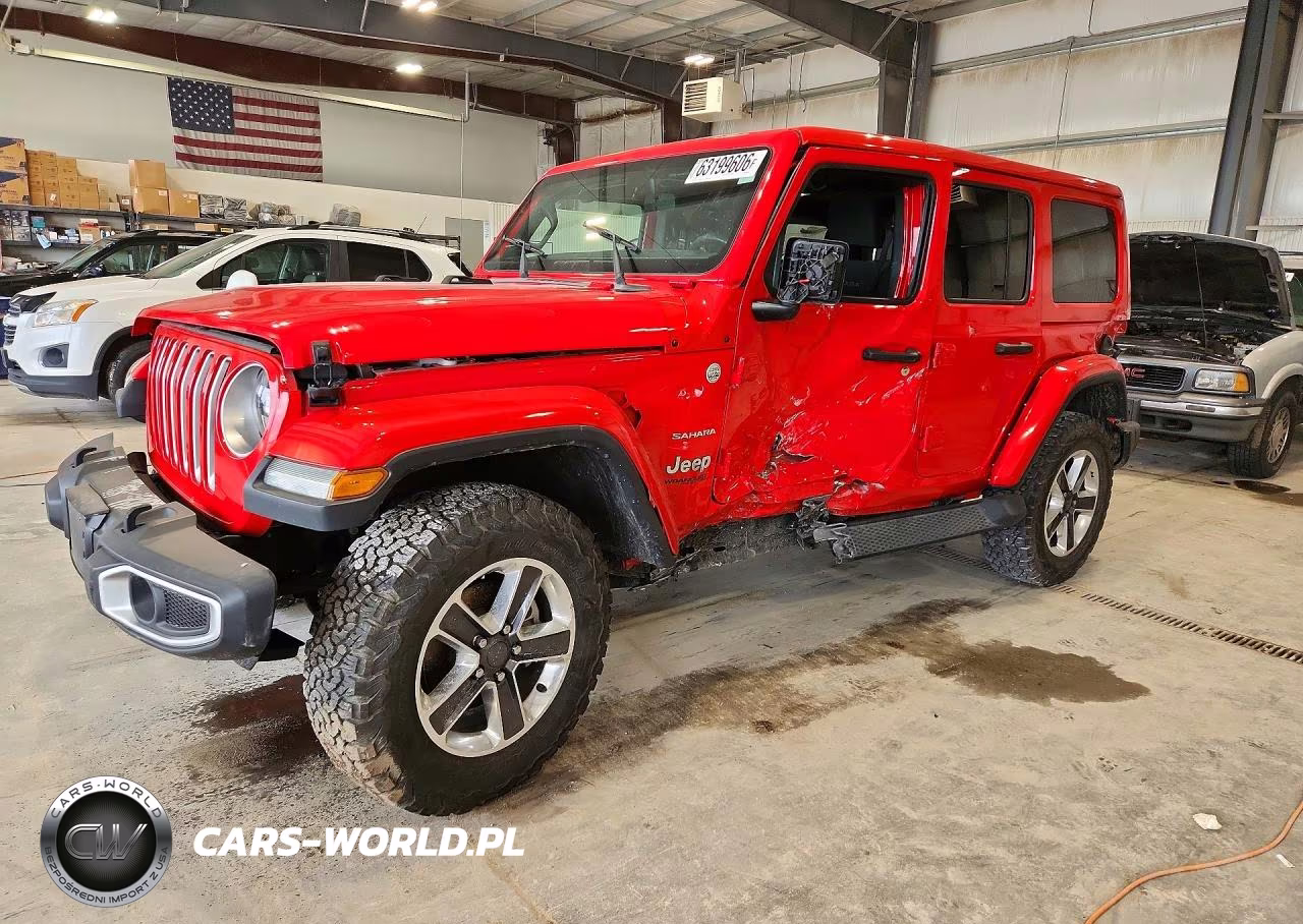 2018 Jeep Wrangler Unlimited Sahara – zdjęcie 1 z 12