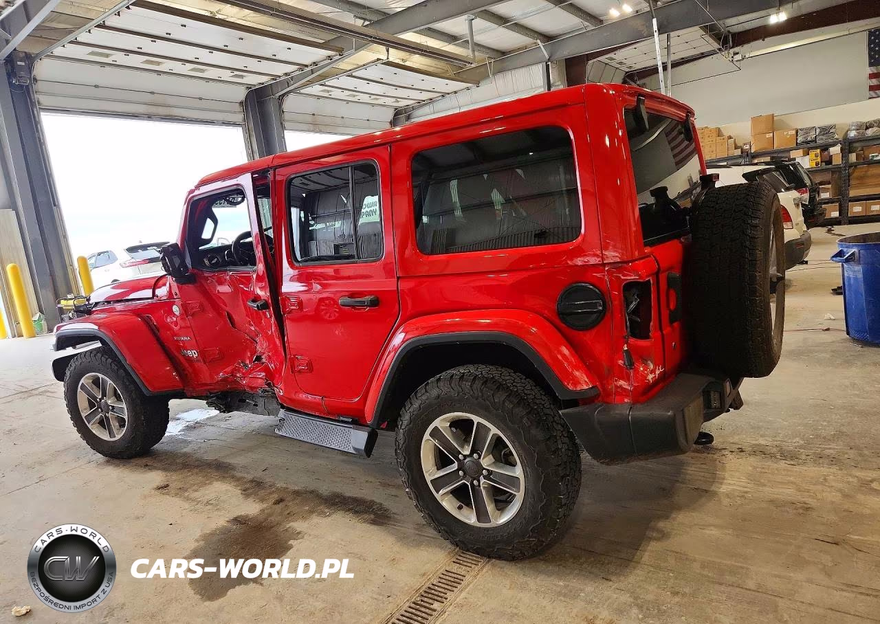 2018 Jeep Wrangler Unlimited Sahara VIN:1C4HJXEG9JW254285 - 2