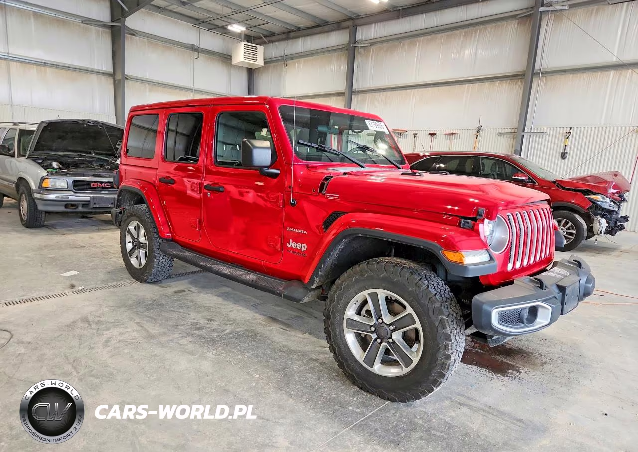 2018 Jeep Wrangler Unlimited Sahara VIN:1C4HJXEG9JW254285 - 4
