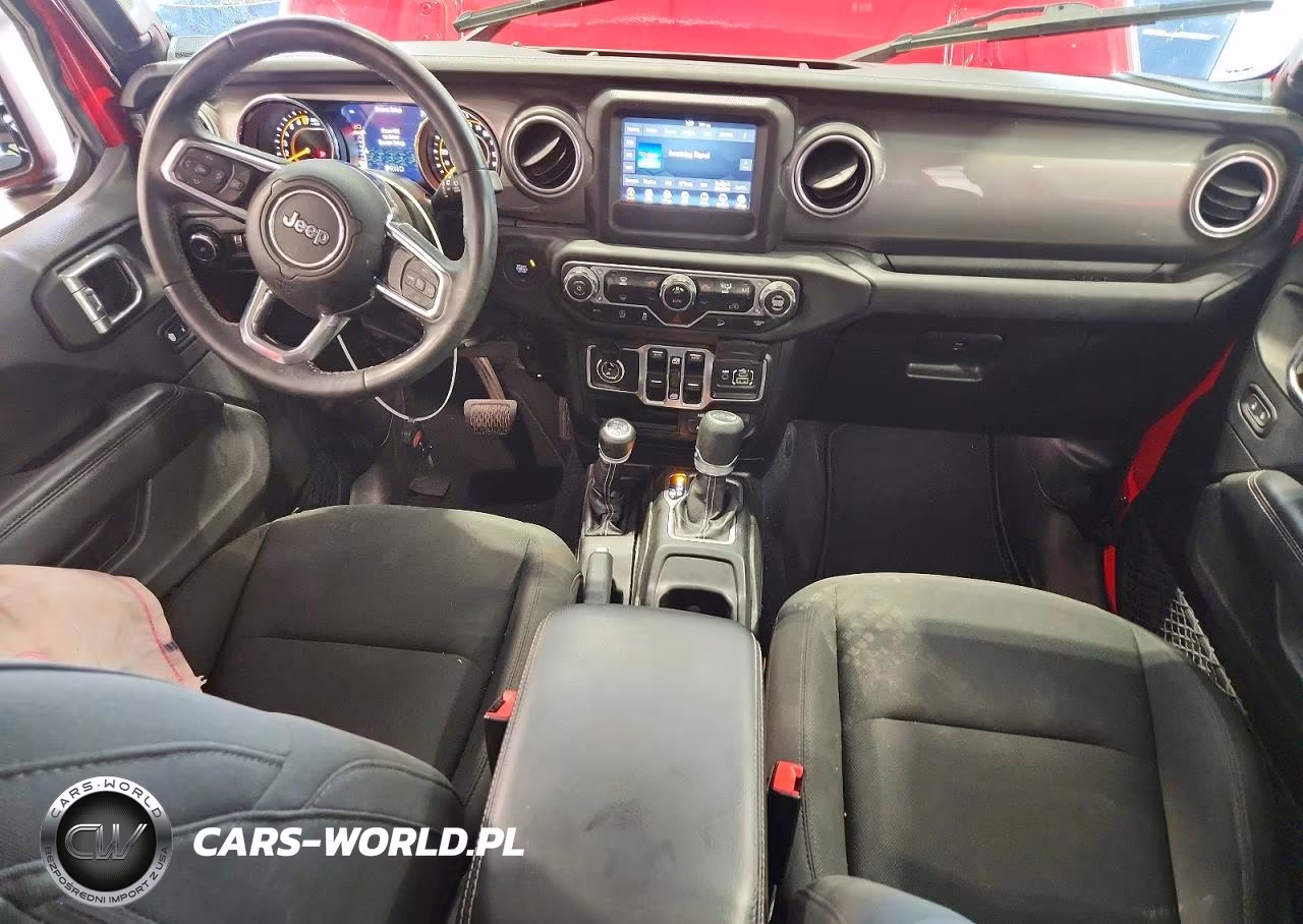 2018 Jeep Wrangler Unlimited Sahara VIN:1C4HJXEG9JW254285 - 8