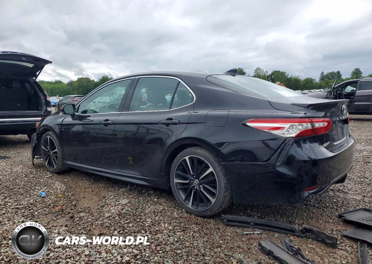 2020 Toyota Camry Xse VIN:4T1K61BK4LU007795 - 2
