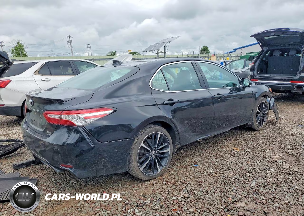 2020 Toyota Camry Xse VIN:4T1K61BK4LU007795 - 3