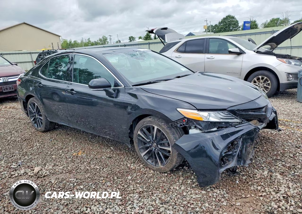2020 Toyota Camry Xse VIN:4T1K61BK4LU007795 - 4
