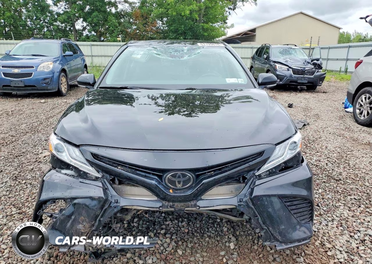 2020 Toyota Camry Xse VIN:4T1K61BK4LU007795 - 5