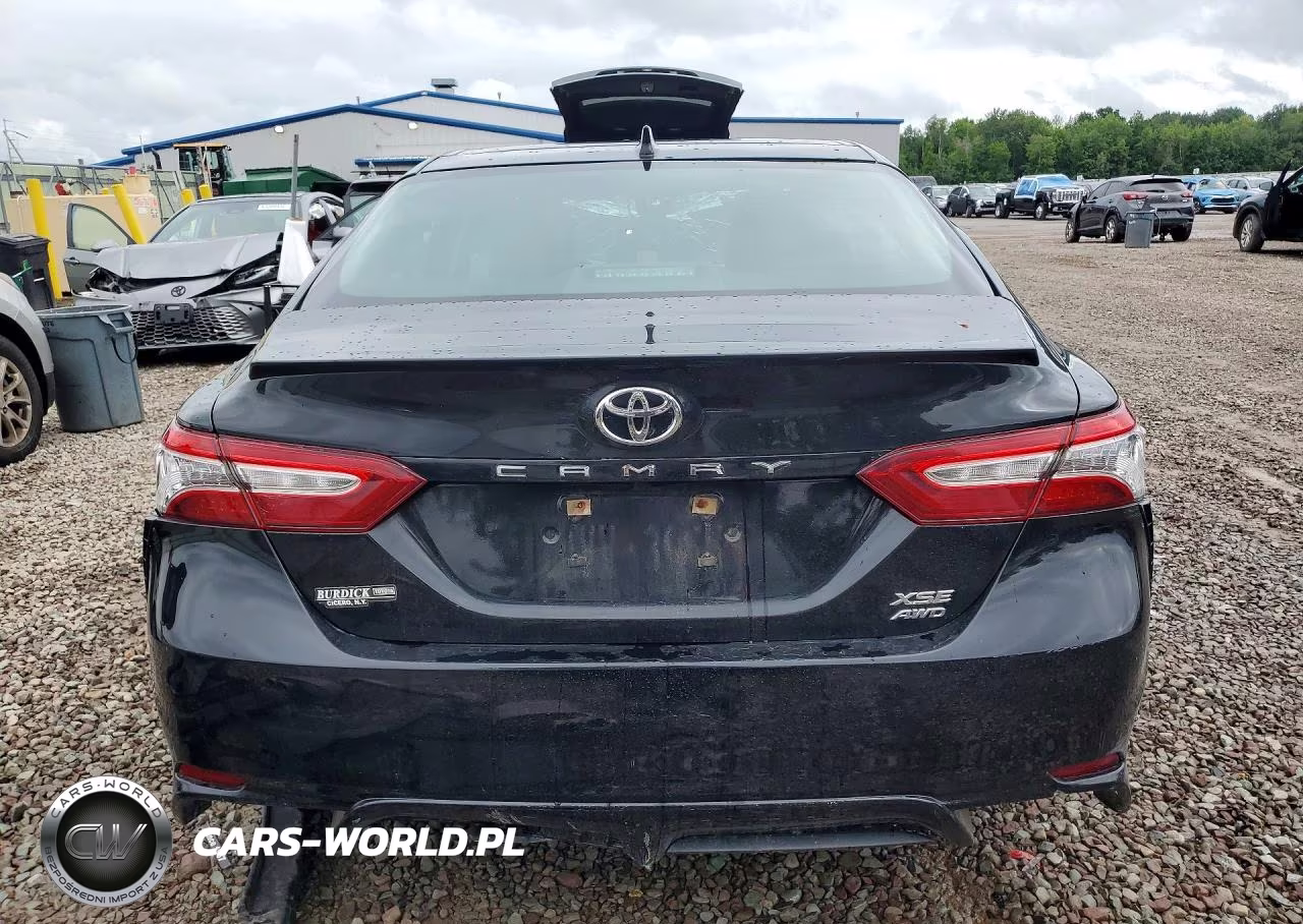 2020 Toyota Camry Xse VIN:4T1K61BK4LU007795 - 6