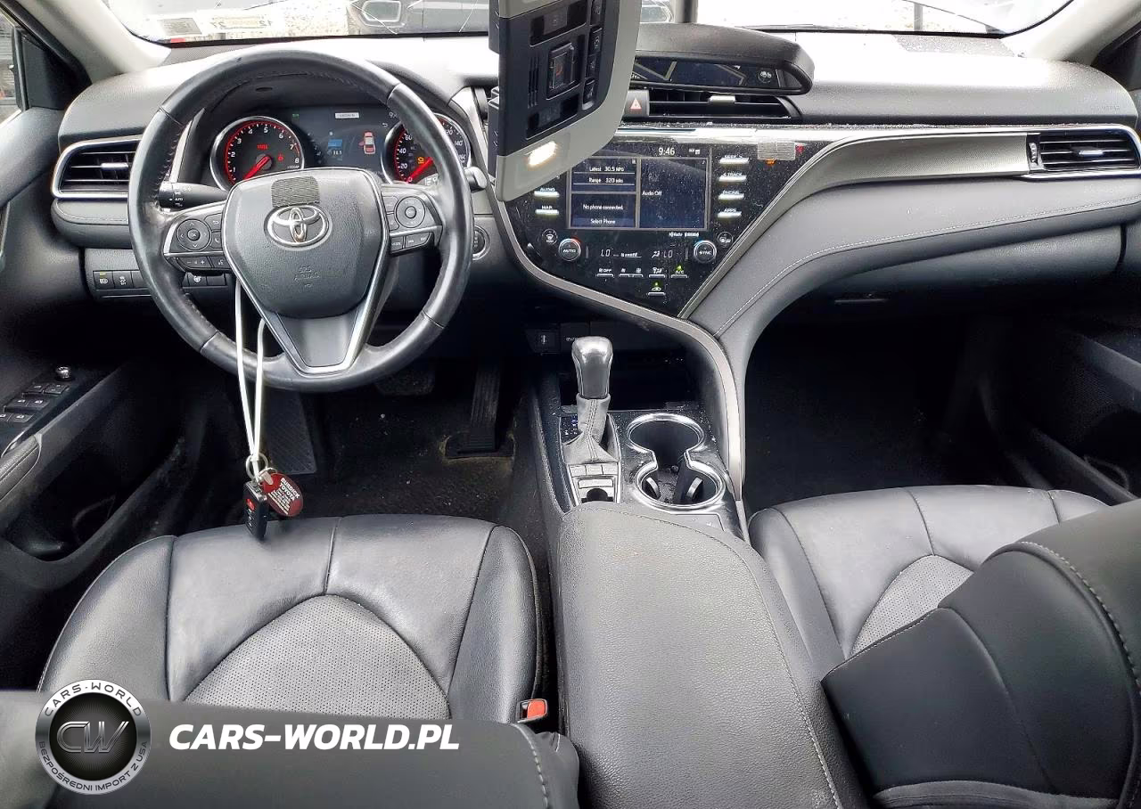 2020 Toyota Camry Xse VIN:4T1K61BK4LU007795 - 8