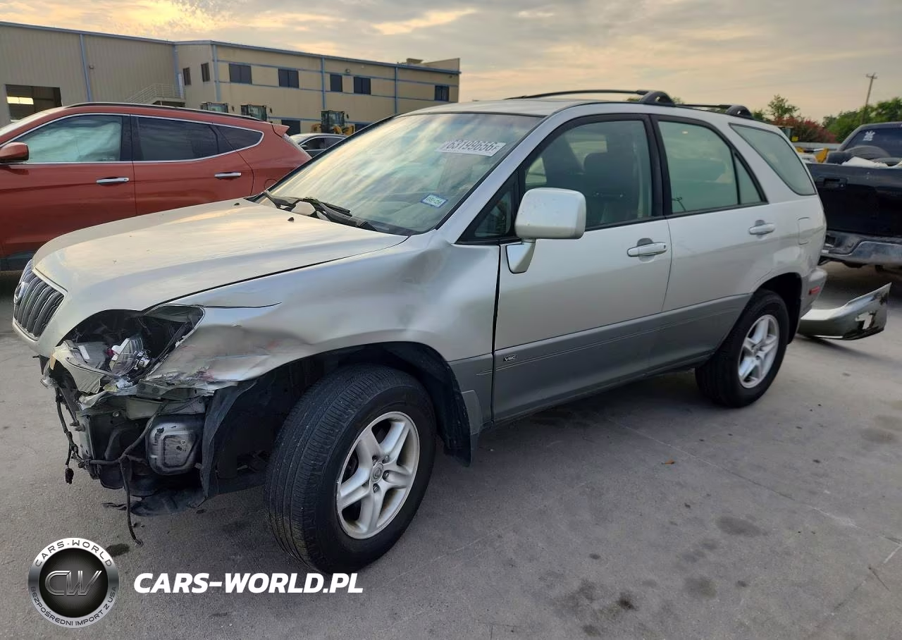 2002 Lexus Rx 300