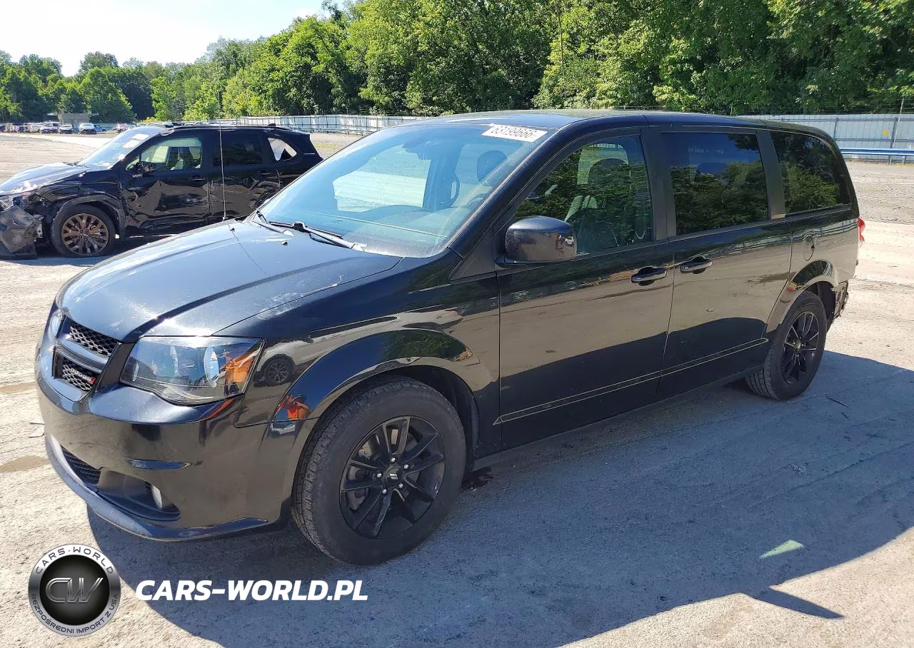 2019 Dodge Grand Caravan Gt VIN:2C4RDGEG0KR670117 - 1