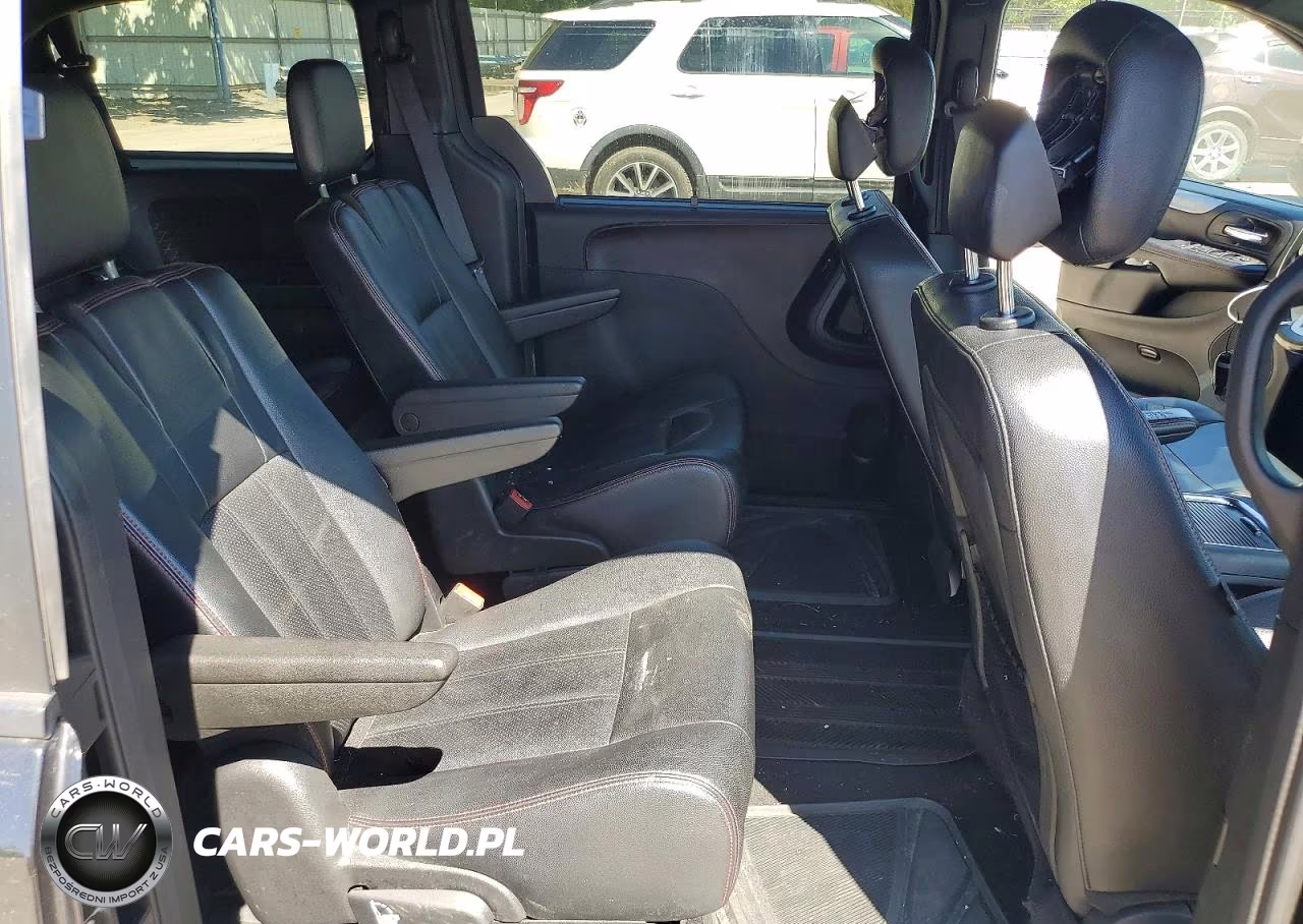 2019 Dodge Grand Caravan Gt VIN:2C4RDGEG0KR670117 - 11