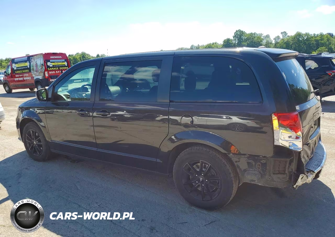 2019 Dodge Grand Caravan Gt VIN:2C4RDGEG0KR670117 - 2