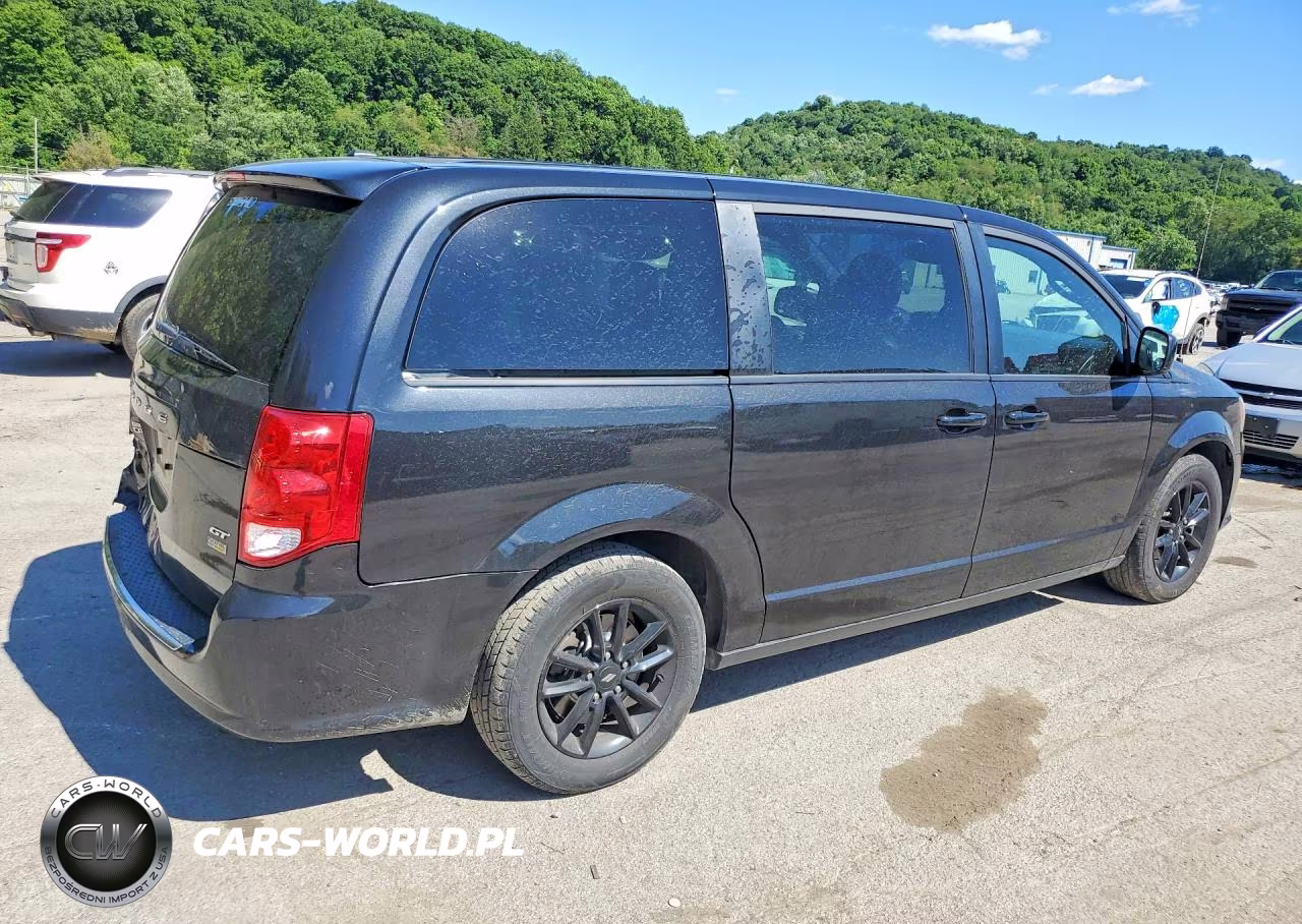 2019 Dodge Grand Caravan Gt VIN:2C4RDGEG0KR670117 - 3