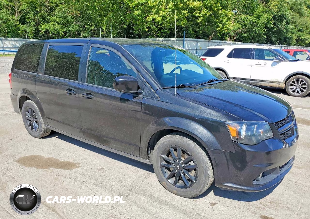 2019 Dodge Grand Caravan Gt VIN:2C4RDGEG0KR670117 - 4