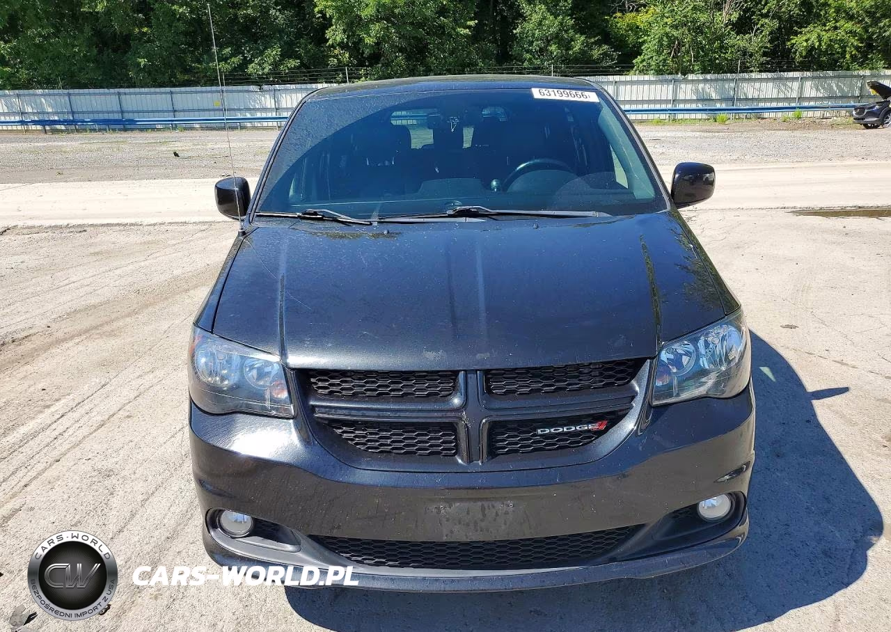 2019 Dodge Grand Caravan Gt VIN:2C4RDGEG0KR670117 - 5