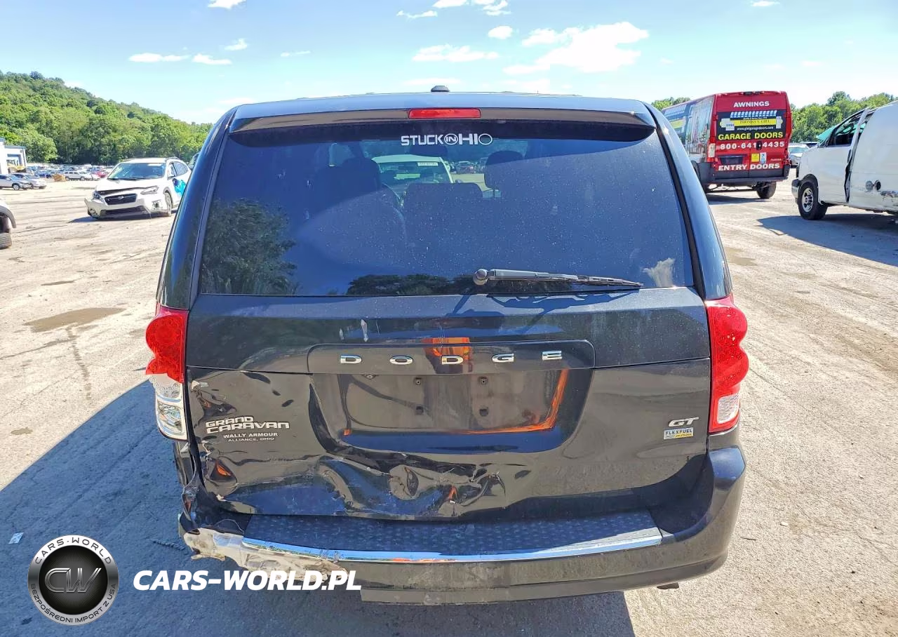 2019 Dodge Grand Caravan Gt VIN:2C4RDGEG0KR670117 - 6