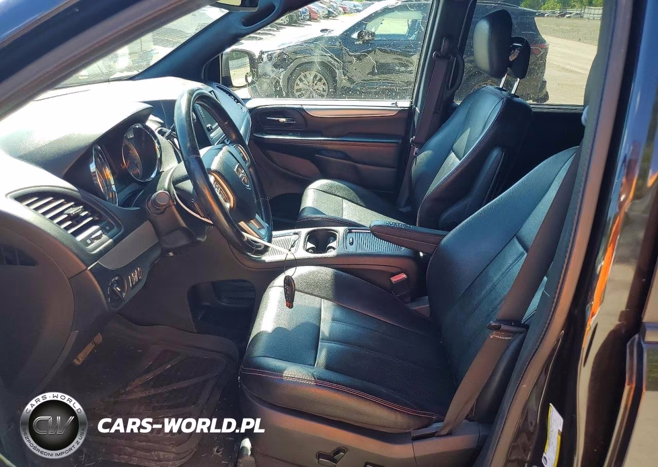 2019 Dodge Grand Caravan Gt VIN:2C4RDGEG0KR670117 - 7