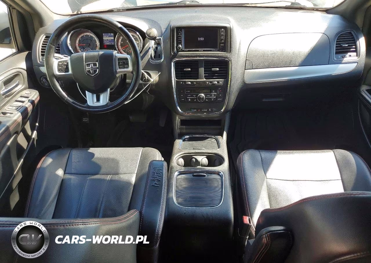 2019 Dodge Grand Caravan Gt VIN:2C4RDGEG0KR670117 - 8