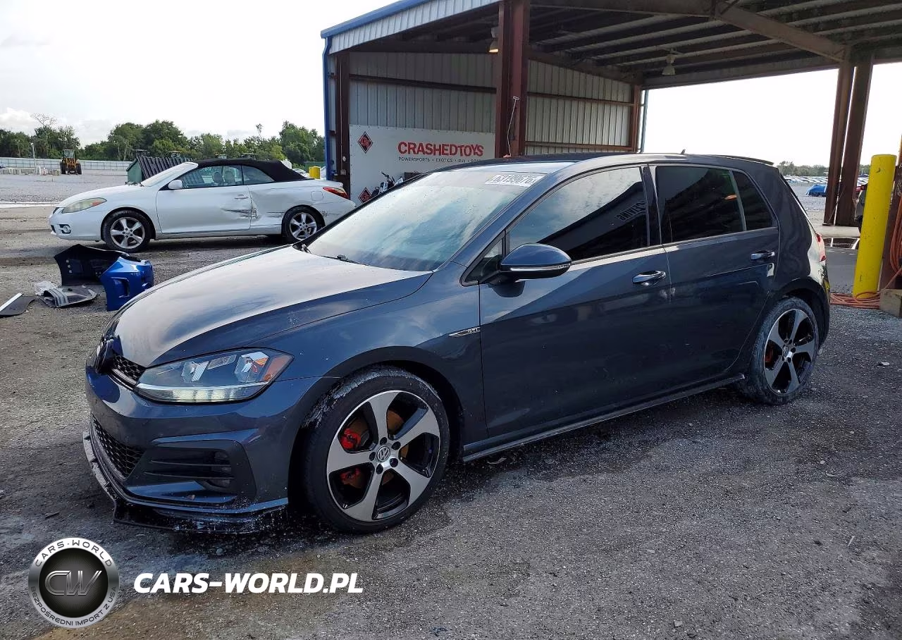 2018 Volkswagen Gti S-Se